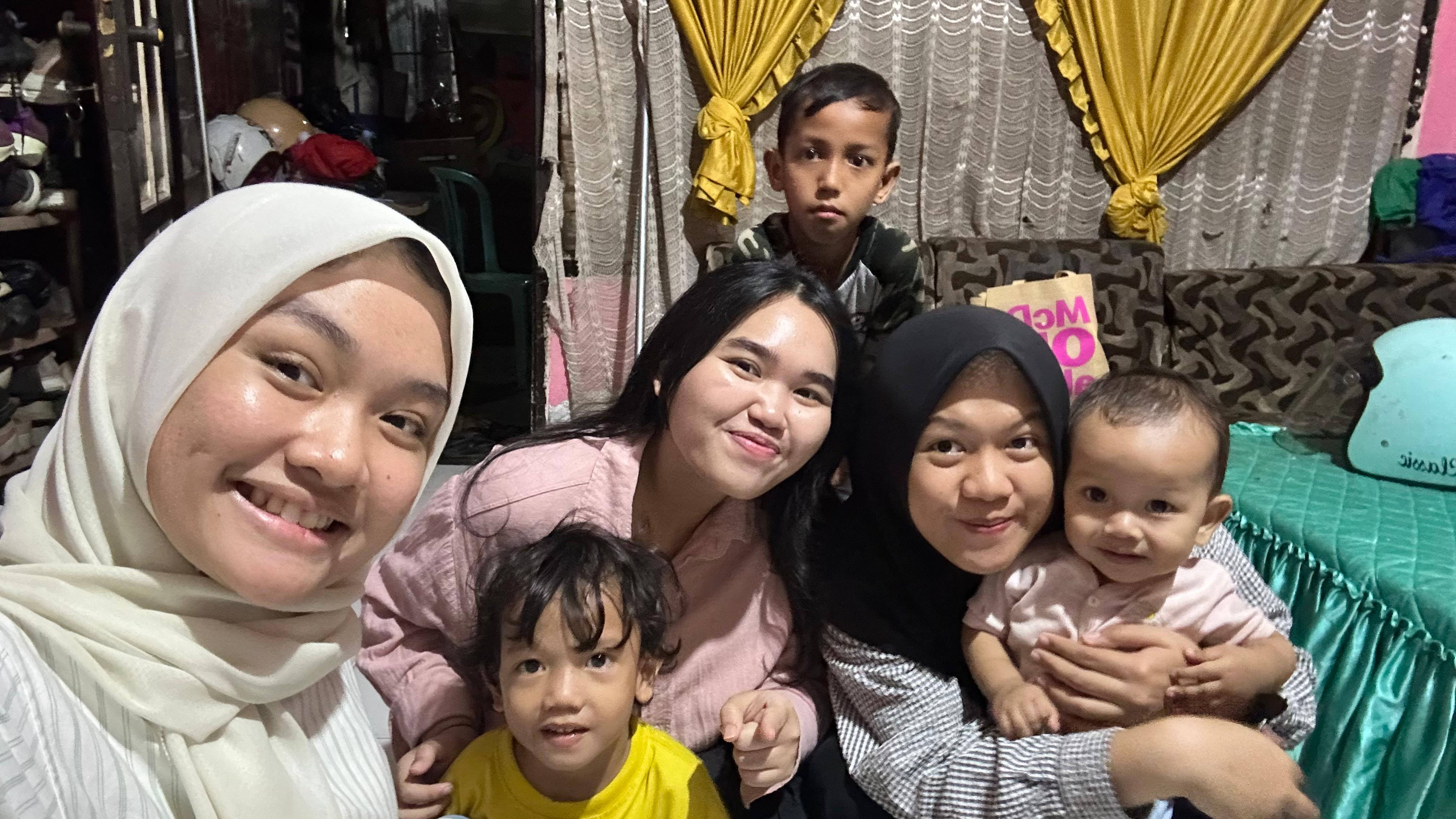 Kunjungan Ke-8 dengan Ibu Fatimah 